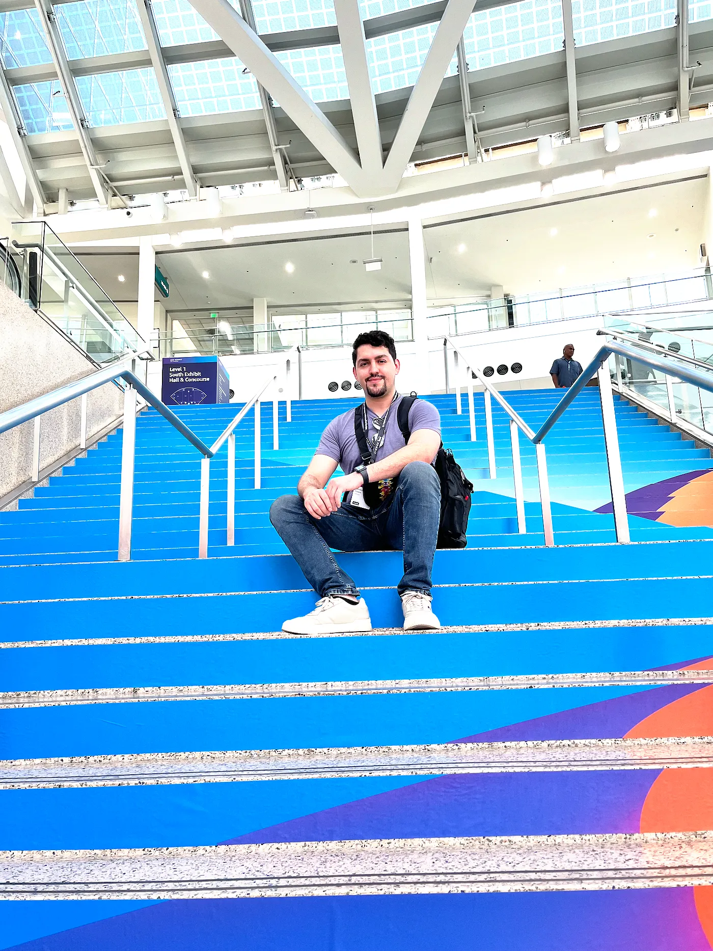 Franco Moreno en AWS Summit LA 2025