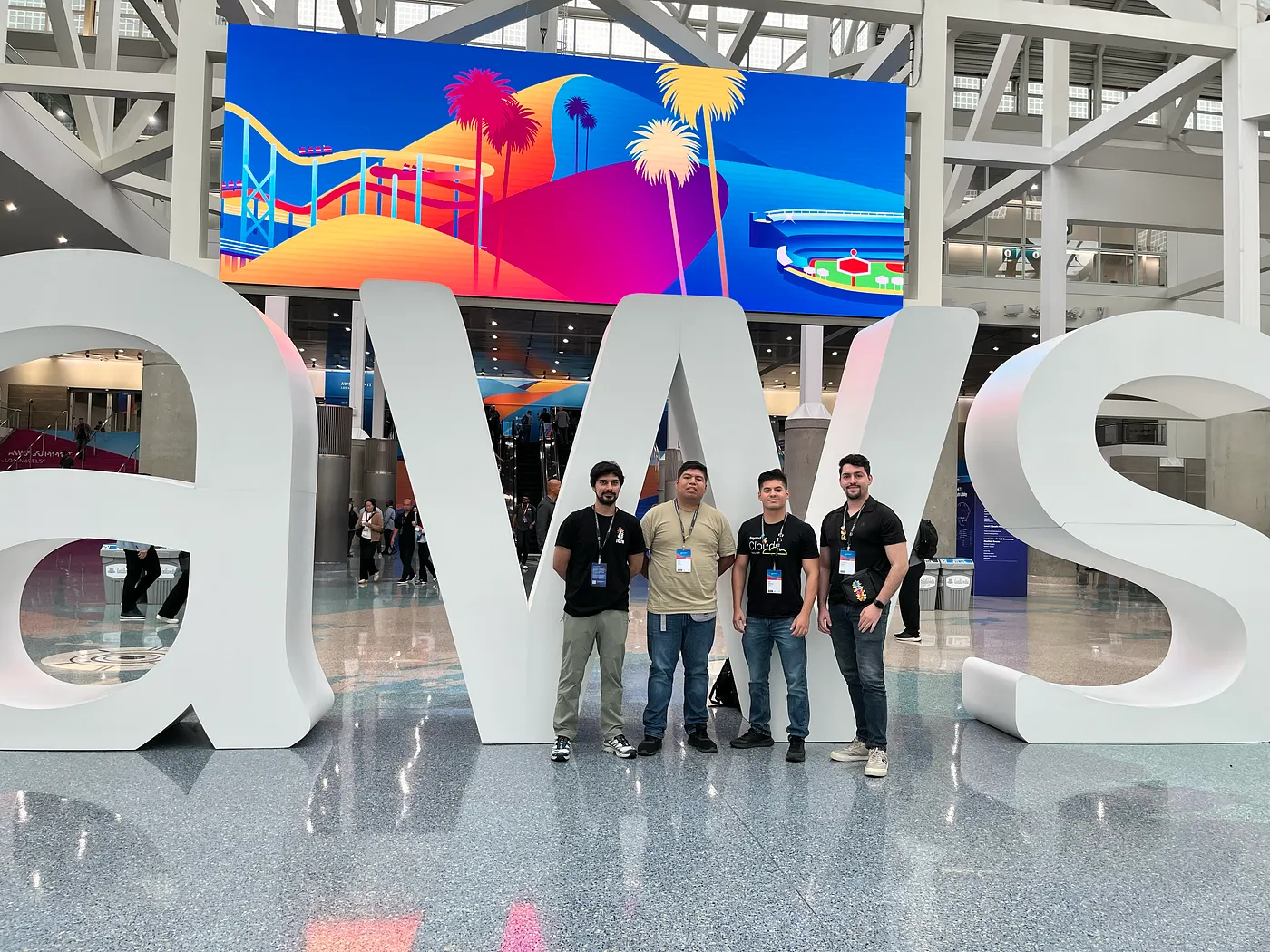 AWS User Group Ensenada en AWS Summit LA 2025